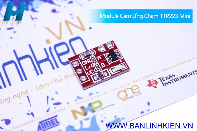 Module Cảm Ứng Chạm TTP223 Mini