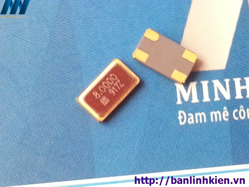 Thạch Anh 8Mhz 6x3.5MM SMD6035