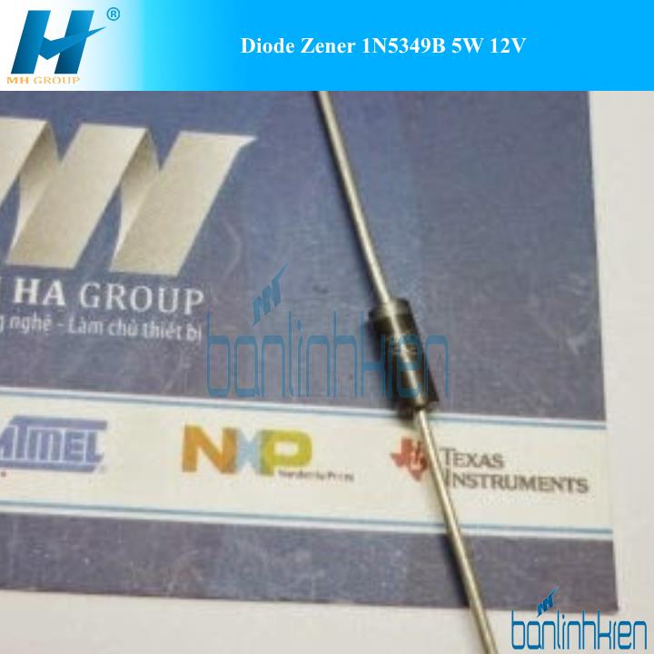 Diode Zener 1N5349B 5W 12V