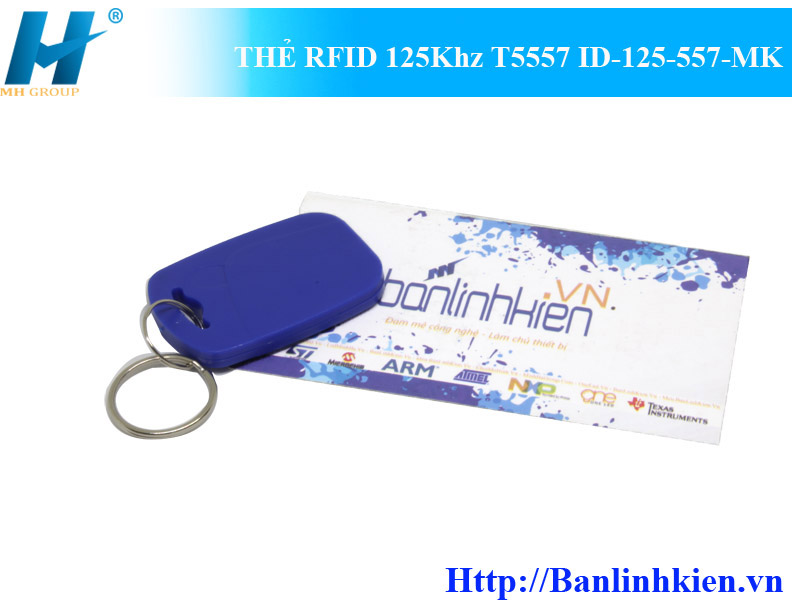 Thẻ RFID 125Khz T5557 ID-125-557-MK