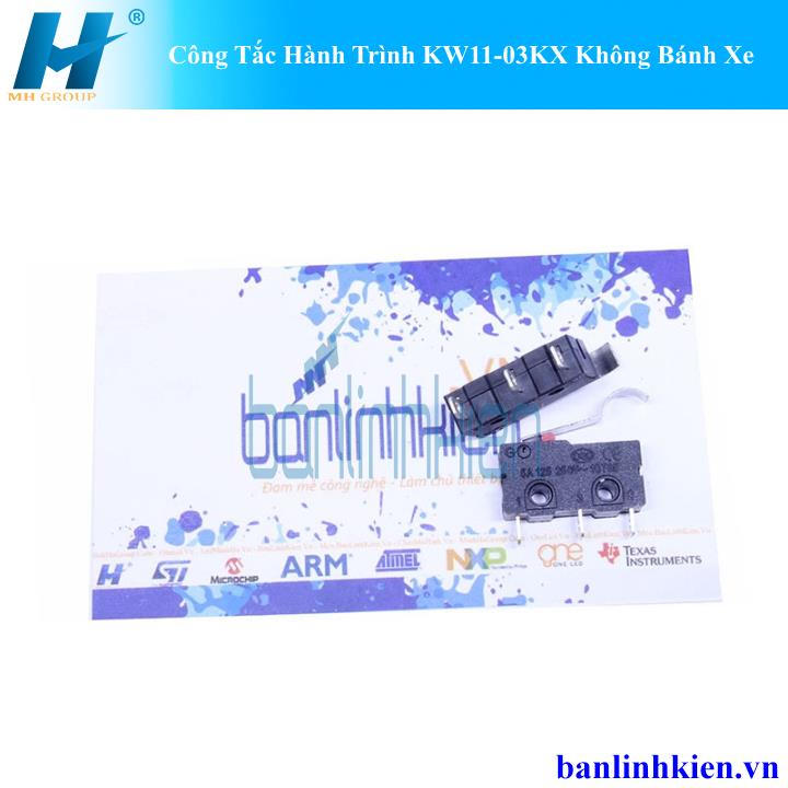 Công Tắc Hành Trình KW11-03KX Không Bánh Xe