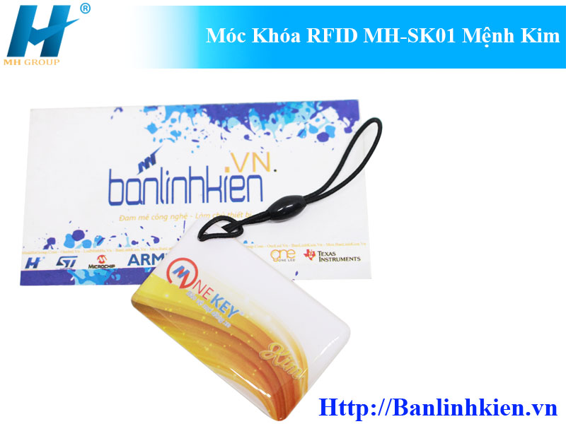 Móc Khóa RFID MH-SK01 Mệnh Kim