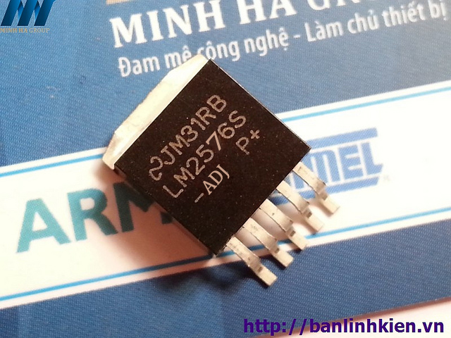 LM2576S-ADJ BUCK ADJ 3A TO263-5