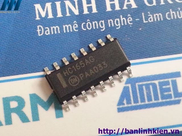 74HC165 SOP16
