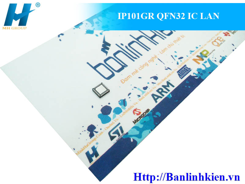 IP101GR QFN32 IC LAN