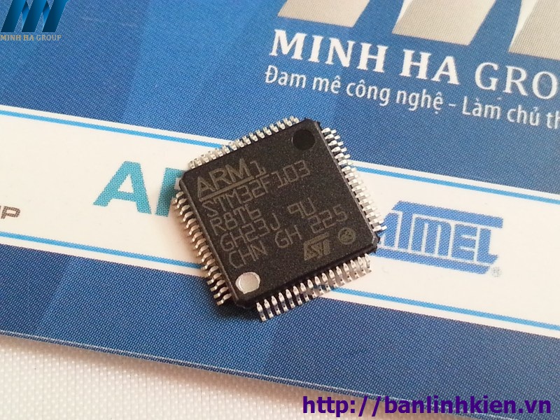 STM32F103R8T6 LQFP64 64Kb 2-3.6V 72Mhz