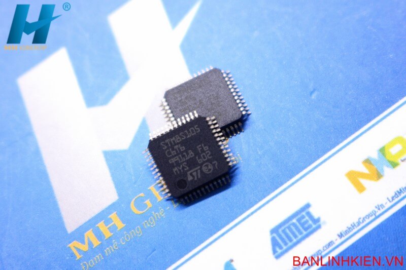 STM8S105C6T6 QFP48