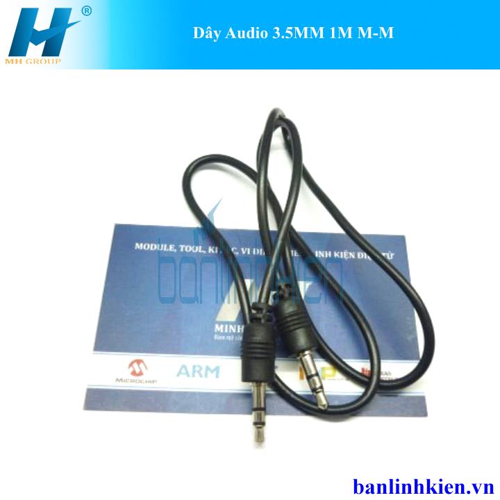 Dây Audio 3.5MM 1M M-M