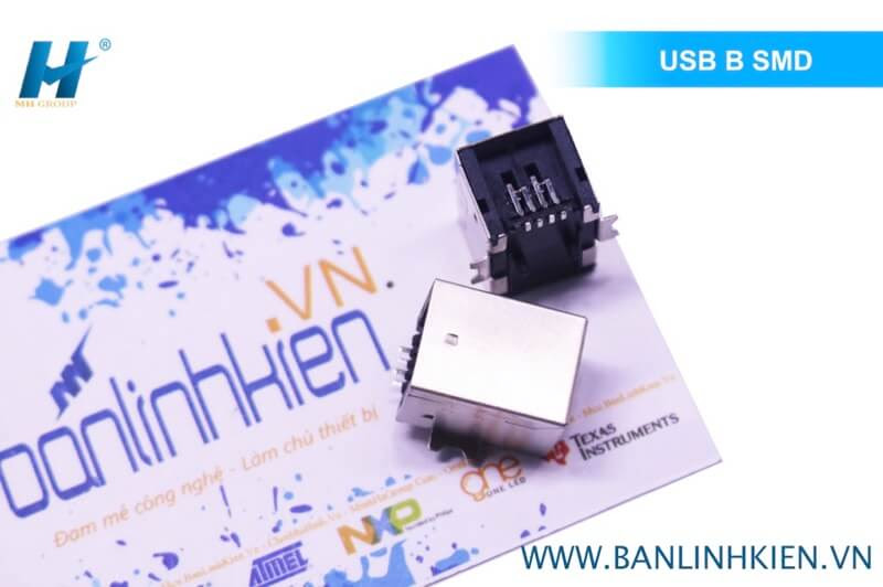 USB B SMD