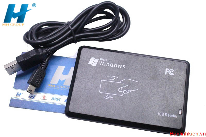 Bộ Đọc RFID USB 125Khz