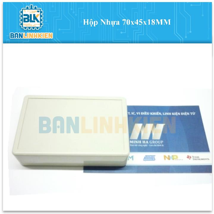 Hộp Nhựa 70x45x18MM