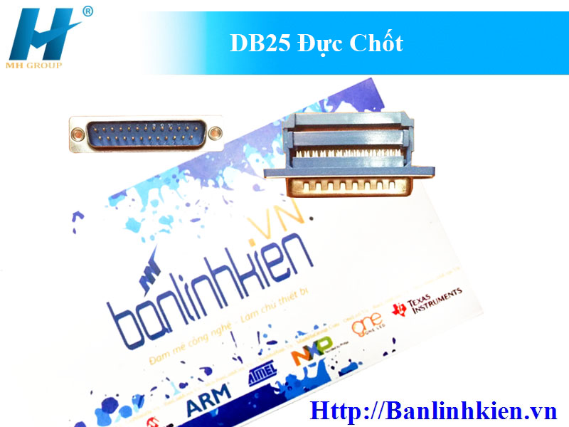 DB25 Đực Chốt