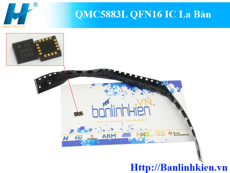 QMC5883L QFN16 IC La Bàn