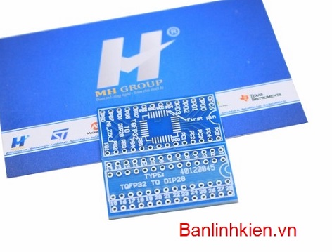 PCB Chuyển Đổi TQFP32-DIP28