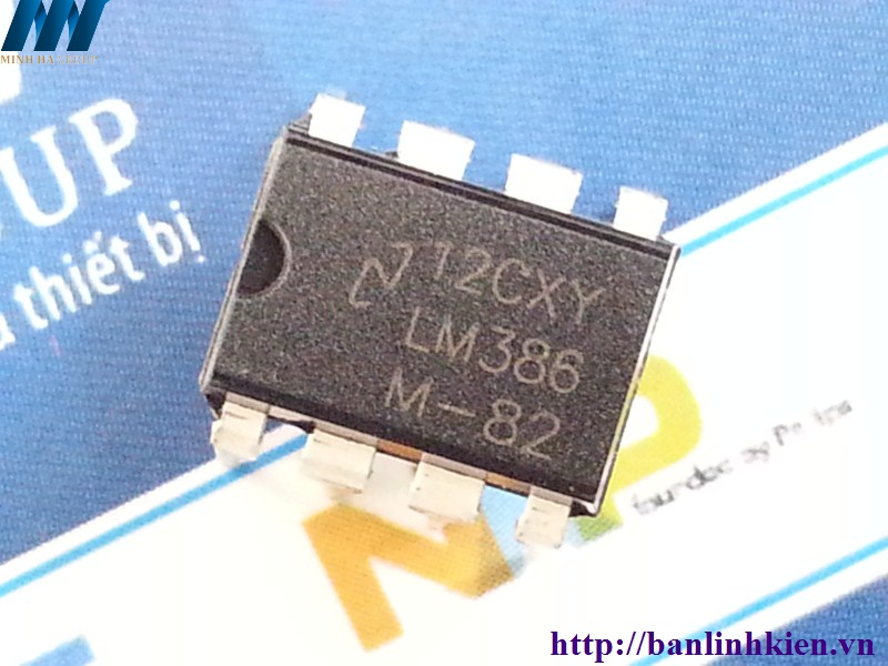 LM386 DIP8