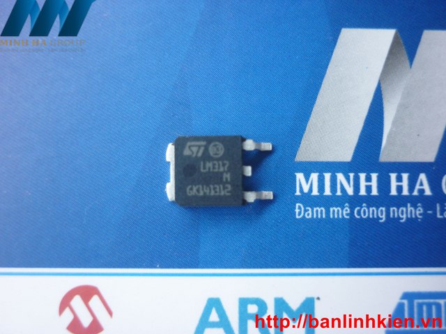 LM317 TO252 ADJ 0.5A