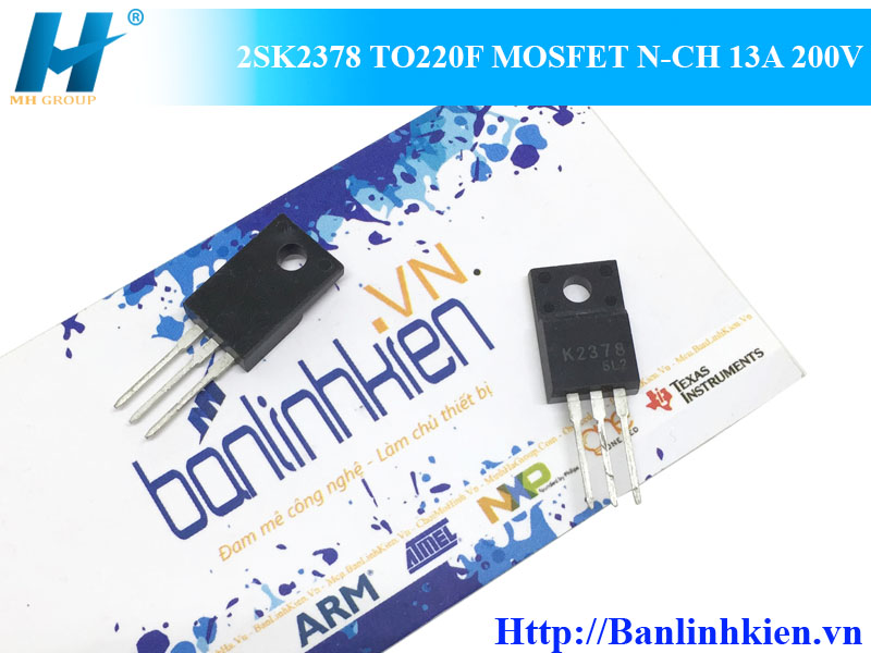 2SK2378 TO220F MOSFET N-CH 13A 200V