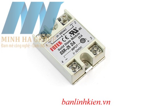 Relay Solid SSR-25DA FOTEK