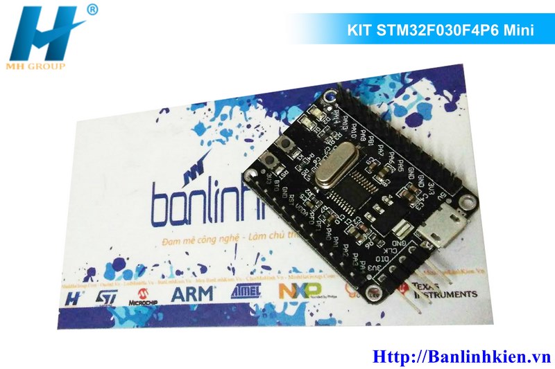 KIT STM32F030F4P6 Mini