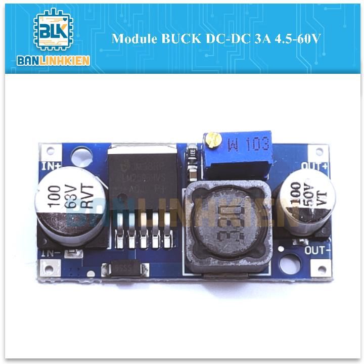 Module BUCK DC-DC 3A 4.5-60V