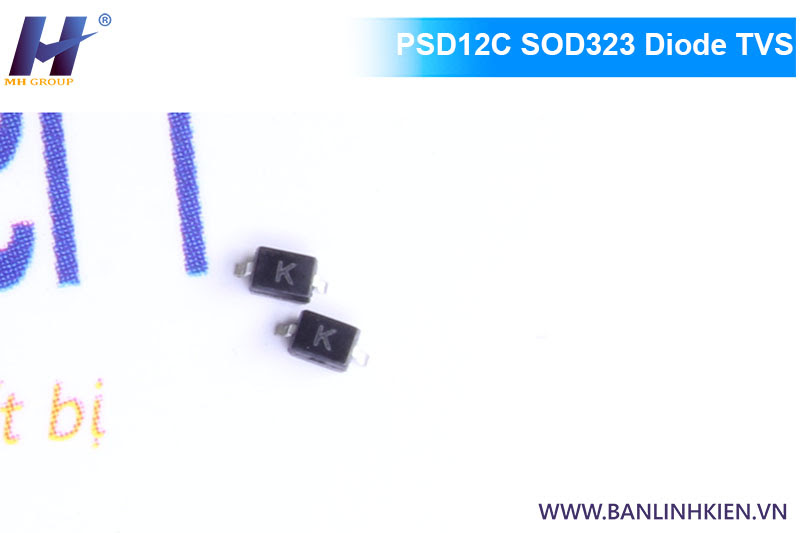 PSD12C SOD323 Diode TVS (K)