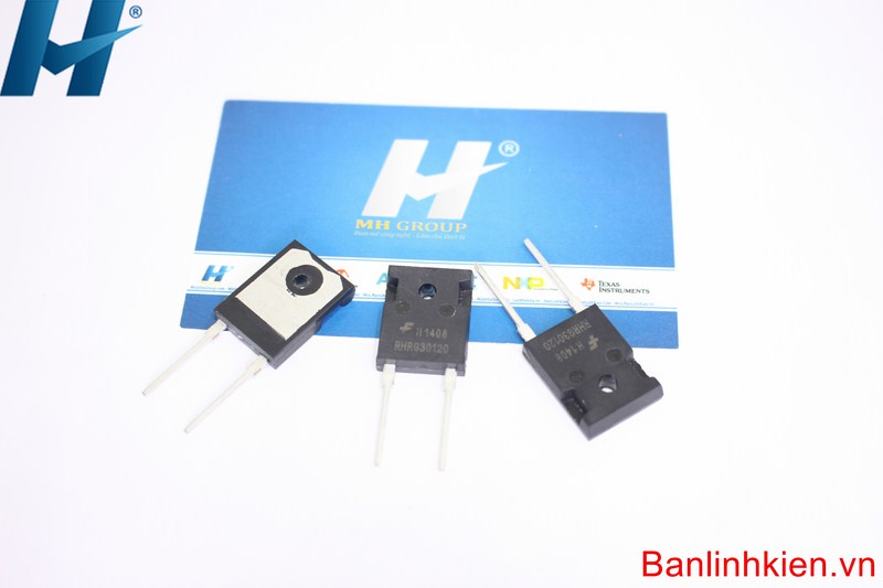 Diode RHRG30120 TO247 1.2KV 30A