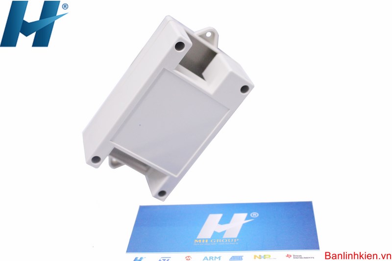 Hộp Nhựa PLC 81x50x31MM Màu Trắng