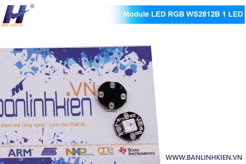 Module LED RGB WS2812B 1 LED