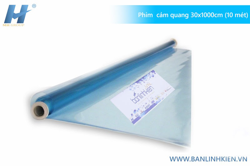 Phim Cảm Quang 30x1000CM (10 Mét)