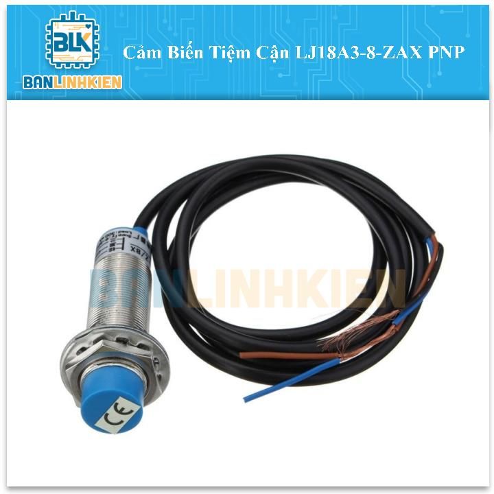 Cảm Biến Tiệm Cận LJ18A3-8-Z/AX 8mm NPN-NC 6-36V