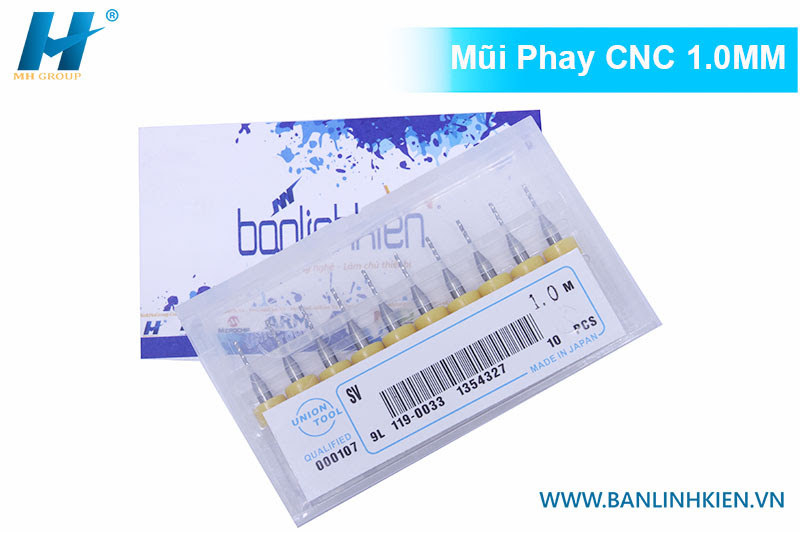 Mũi Phay CNC 1.0MM