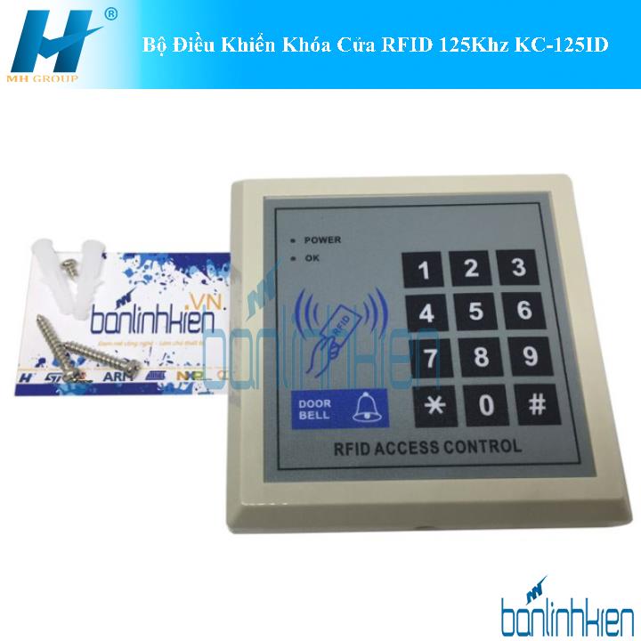 Bộ Điều Khiển Khóa Cửa RFID 125Khz KC-125ID