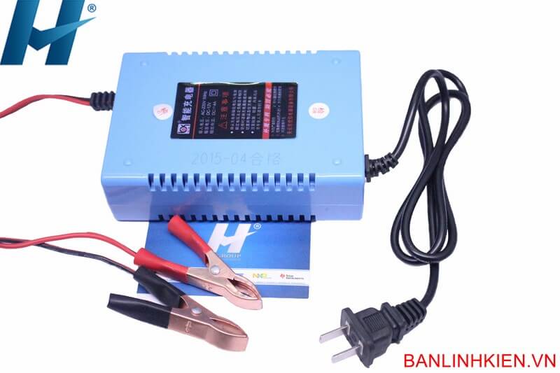 Bộ Sạc Acquy 12V3A 20-40AH