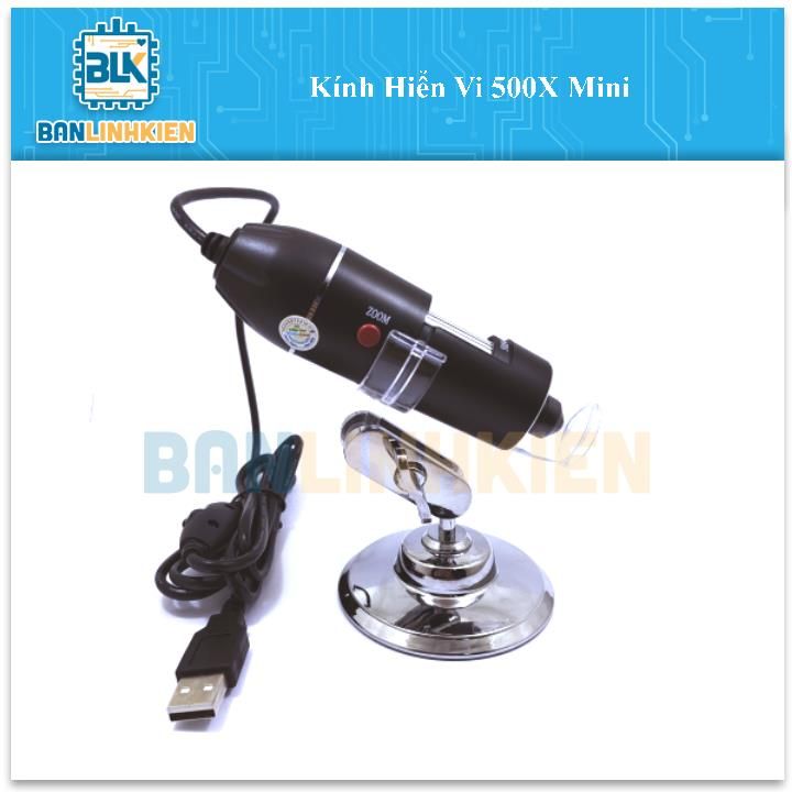 Kính Hiển Vi 500X Mini