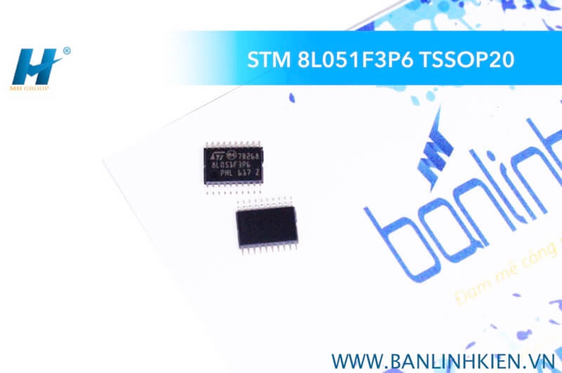 STM8L051F3P6 TSSOP20