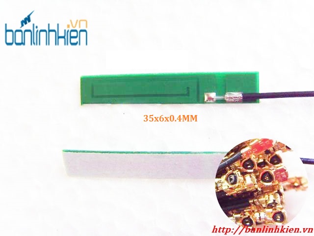 Anten GSM/3G/WCDMA PCB IPX IPEX