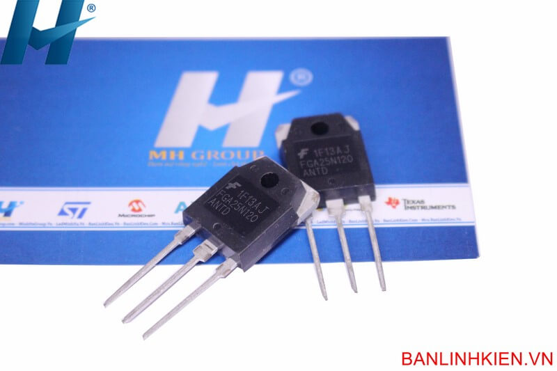 25N120 TO247 IGBT 25A 1200V (FGA25N120)