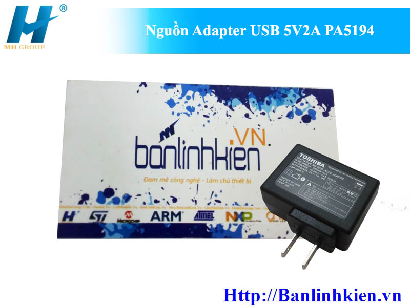 Nguồn Adapter USB 5V2A PA5194 (Nguồn Zin Raspberry)
