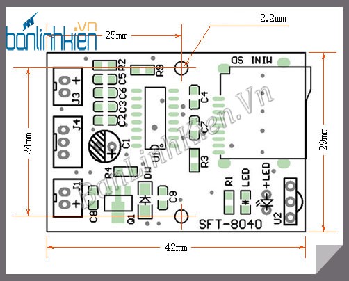 Module Giải Mã WAV+MP3