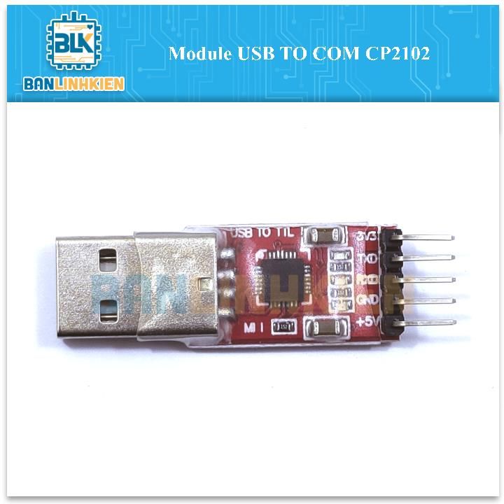 Module USB TO COM CP2102