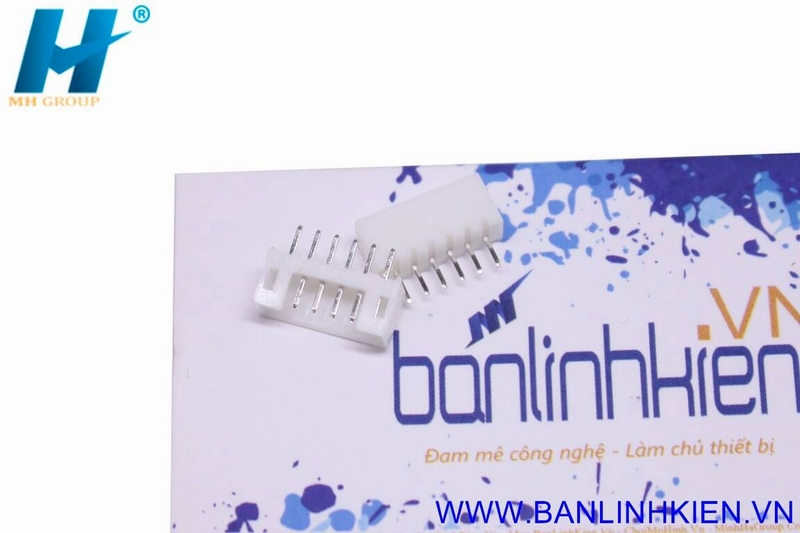 Header 6P PH2.0-6P Đực Thẳng