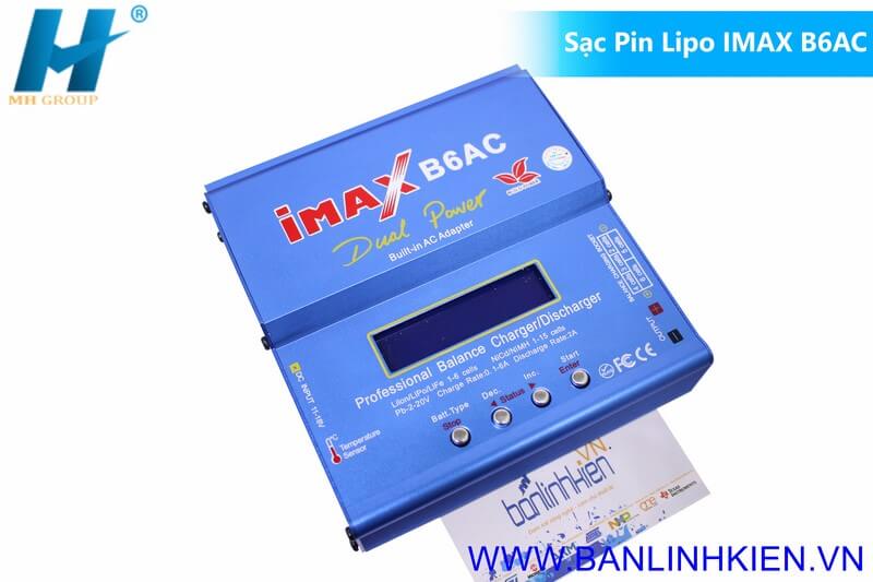 Sạc Pin Lipo IMAX B6AC