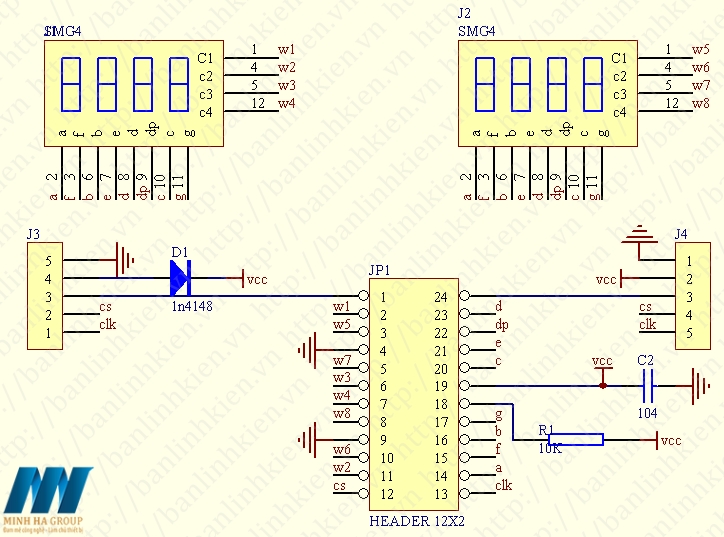 Module Led 7 MAX7219