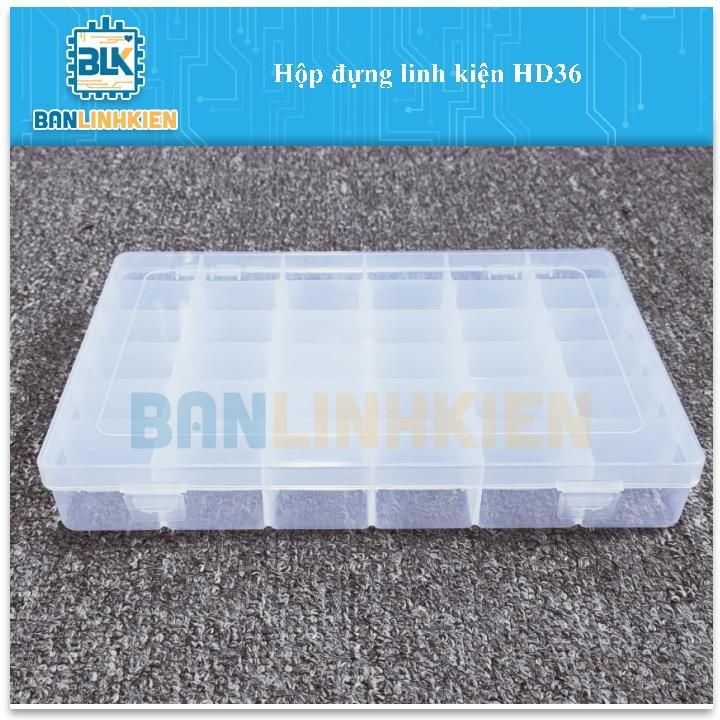 Hộp Đựng Linh Kiện HD36