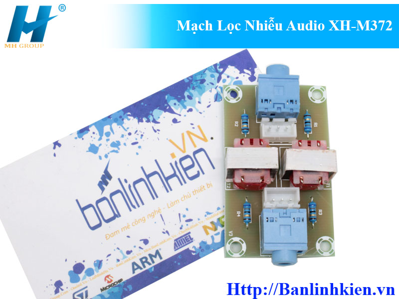 Mạch Lọc Nhiễu Audio XH-M372