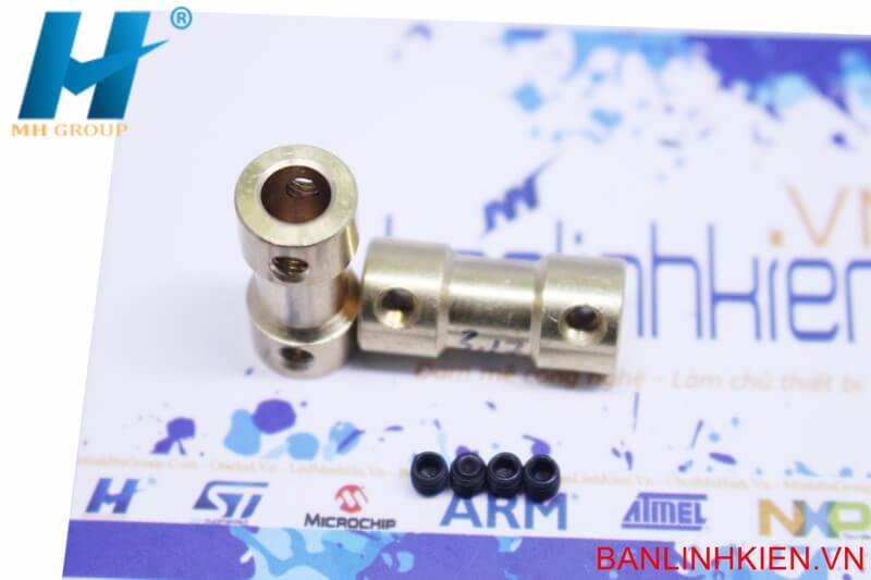 Ống Nối Trục 5x5mm ONT5050