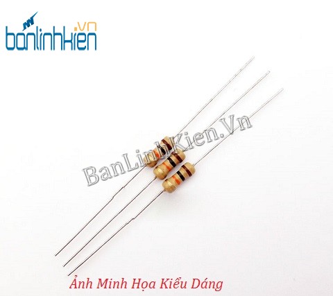 Trở Vạch 1/4W 5% 27K (50c)