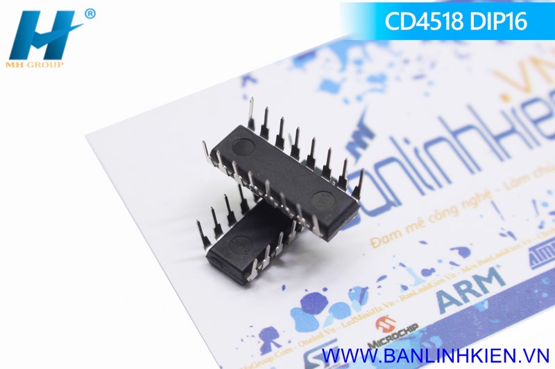 CD4518 DIP16