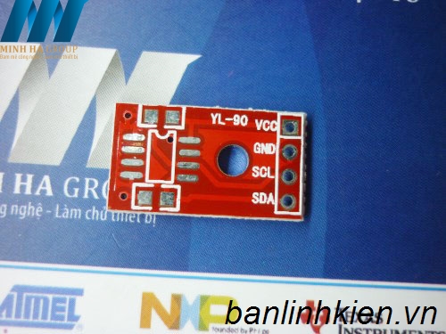 PCB EEPROM AT24C