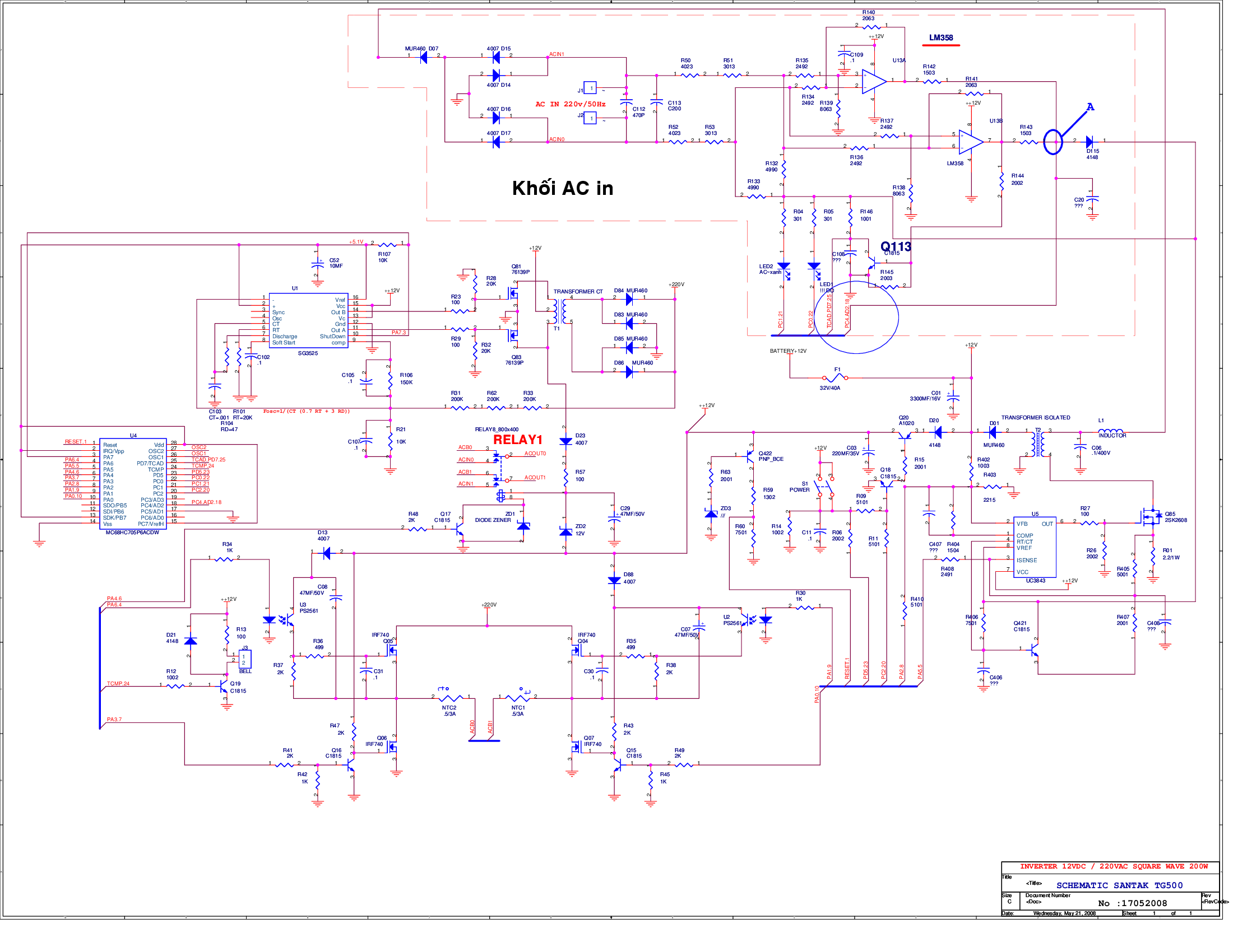 IC SANTAK MOD